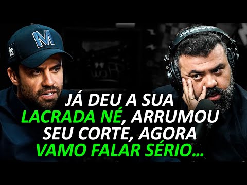 MARÇAL PERDE A PACIÊNCIA com IGOR no FLOW