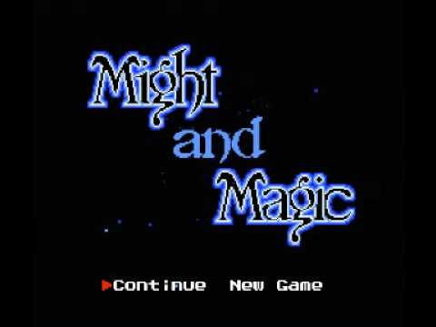 Might and Magic Book I NES