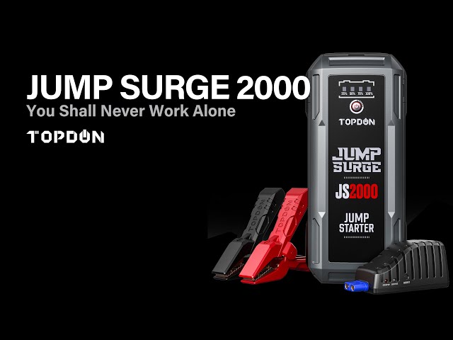 شاحن بطارية متنقل 2000 امبير Car Battery Charger