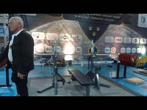 GPC WORLD 2021 – RAW BENCH PREWW – ALL WOMEN + MEN 52-110 kg 2