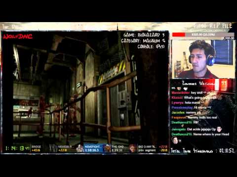 Resident Evil 3 Strat (Wolf Line - Naked Zombies)