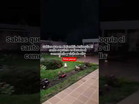 cementerio de Alejandria▪️ Antioquia #semanasanta2026