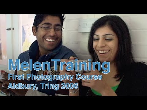 MelenTraining first photography course in 2006