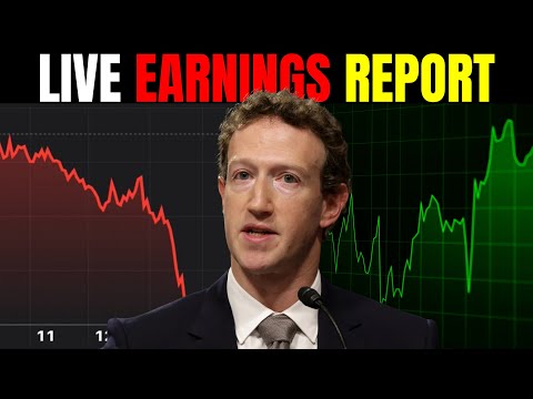 LIVE META MICROSOFT & GOOGLE EARNINGS REPORT