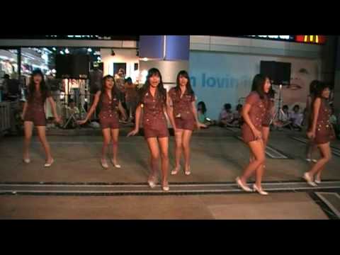 Ongche'lic - Genie (Sexy Dance Remix New ver.) @ Audition Hello Korea 2010