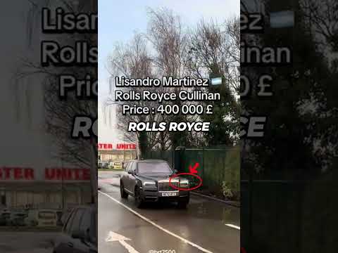 Which cars do Manchester United players drive? 😳🏎️ (Cunha🥶)