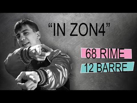 TEDUA chiude 68 rime* in 12 barre! - "In Zon4" - CTR ITA #01