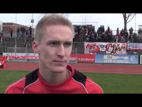 FortunaTV - Thomas Kraus nach dem Heimsieg gegen die SSVg Velbert