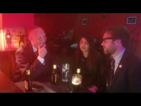 Interview with The Reverend Beat Man & Sister Nicole Izobel Garcia