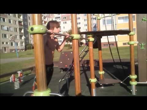 Seberevolta - workout short video (some from last summer) by Kopec, Dufika