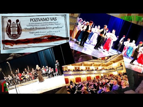 RKUD PROLETER ,SARAJEVO / 117 ROĐENDAN,NARODNO POZORIŠTE / prva epizoda. Kroki DIY.