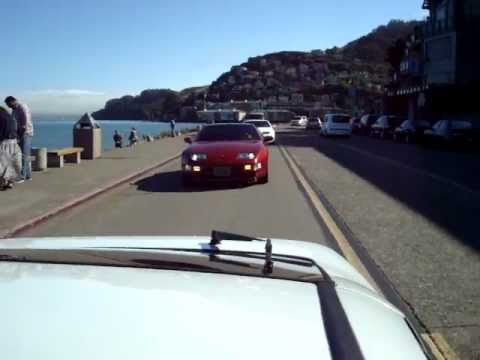 BayZa and ZXClusive - Nissan 300zx, Cruising with the Slicktop. SF Bay (part 2)