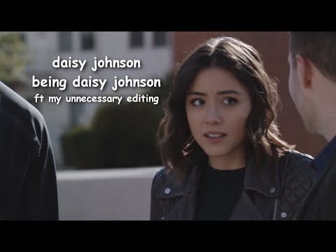 daisy johnson being daisy johnson