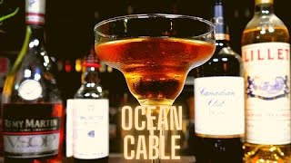 OCEAN CABLE COCKTAIL Recipe