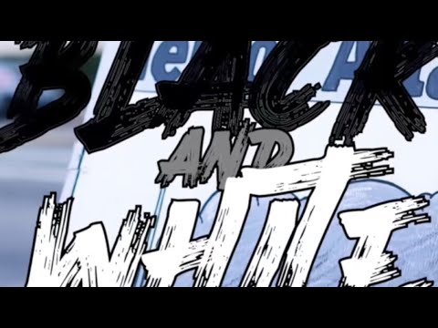 YUNG CUSE - “Black & White” (Official Music Video) prod by Iceberg Want A Bag