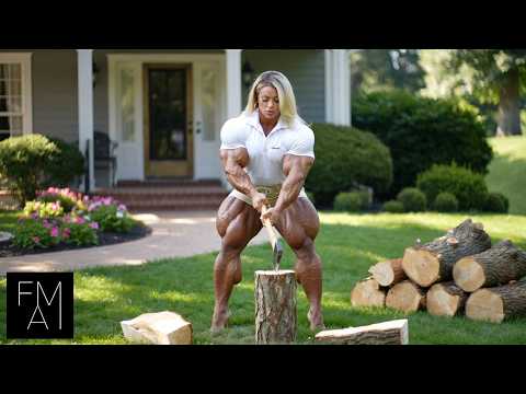 AI Lumberjack Girls with Insane Muscle Power 🪓💪