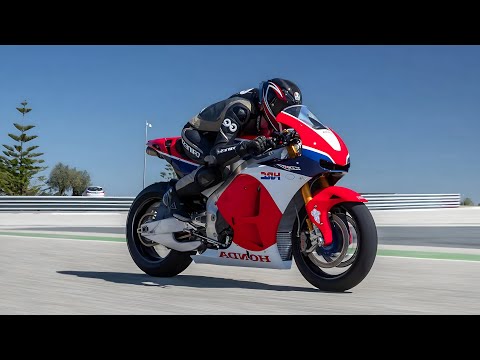 Thumbnail for Honda RC213V-S - A Motorcycle That Stands Above The Rest by Motorcycle, KTM, Honda Z