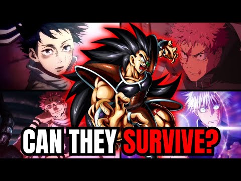 Raditz vs Jujutsu Kaisen Is Totally Unfair!