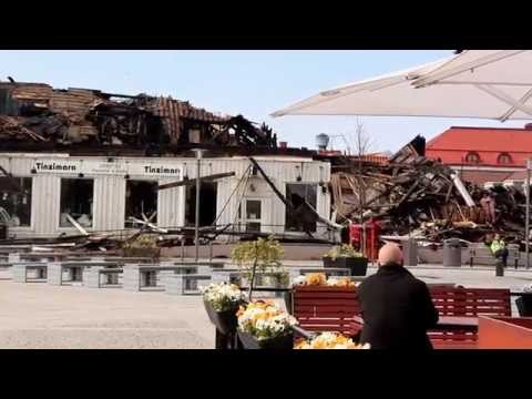 Branden i Kungsbacka april 2014