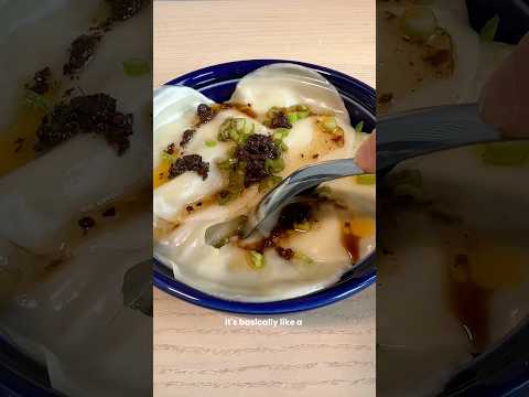 VIRAL Soup Dumpling Lasagna