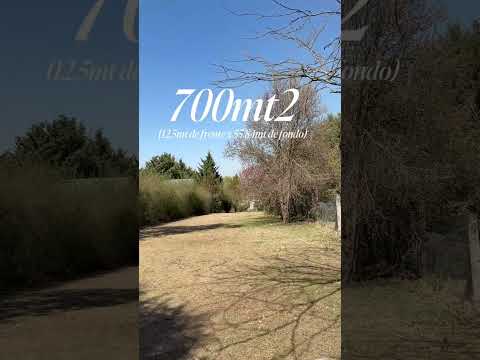 Vendo terreno en Los Reartes Córdoba cerca del río – Escritura inmediata