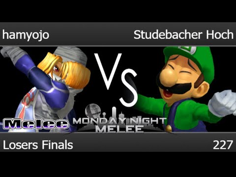 MNM 227 - hamyojo (Sheik) vs TLOC | Studebacher Hoch (Luigi) Losers Finals - Melee