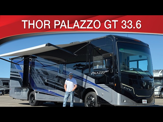 Preview image of Thor Palazzo GT 33.6 Class A RV youtube video