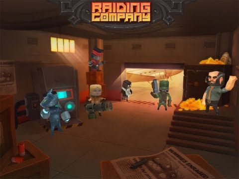 Raiding Company - iPad 2 - HD Gameplay Trailer - YouTube