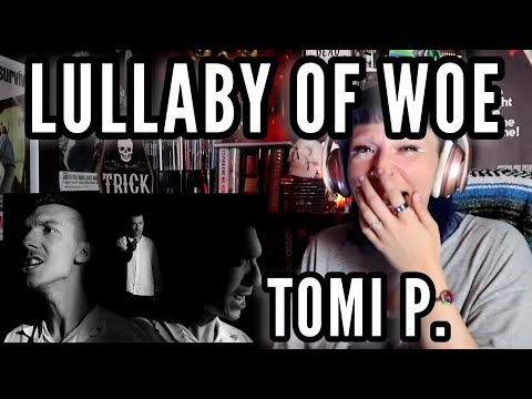 REACTION TOMI P "LULLABY OF WOE" (BASS SINGER COVER)