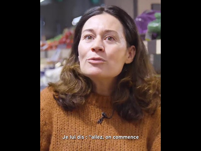Interview de Lydie Olivier, adhérente Intermarché au Chesnay-Rocquencourt