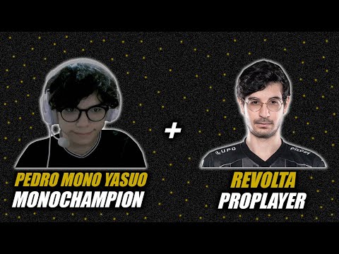 YASUO no HIGH ELO com @Revoltalol JUNGLE! - MONO e PROPLAYER DIFF! | League of Legends