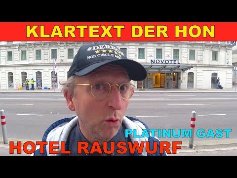 HOTEL RAUSWURF | Alptraum als VIP Platinum Gast des Hauses verwiesen | Der HON Klartext