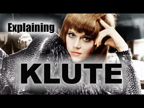 KLUTE film analysis--Bree Daniels and the killer are the same person! explained