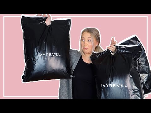 MIN POJKVÄN VÄLJER MINA KLÄDER⎮IvyRevel