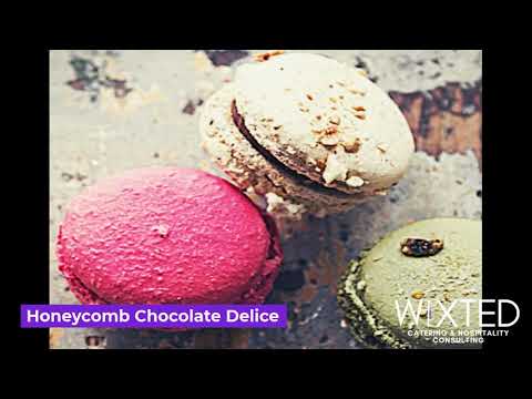 WIxted Catering 2019 Sugary Highs with Pastry Chef