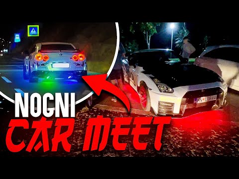 GTR NA PRVI NOCNI CAR MEET