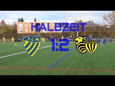 FC MARBACH gegen SV Leonberg / Eltingen 2:3