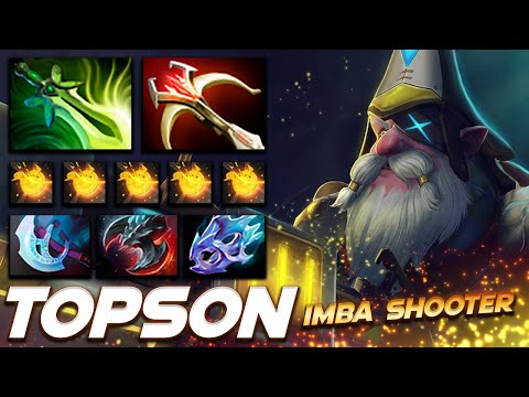 TOPSON SNIPER - IMBA SHOOTER - Dota 2 Pro Gameplay [Watch & Learn]