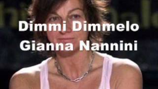 Dimmi dimmelo - Gianna Nannini.wmv
