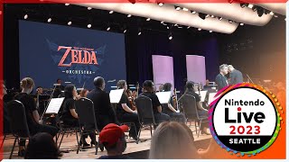 The Legend of Zelda Orchestra at Nintendo Live 2023