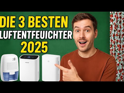 Die besten LUFTENTFEUCHTER 2026 | Top 3 Luftentfeuchter 3 Preisklassen im Vergleich 💦🌬️