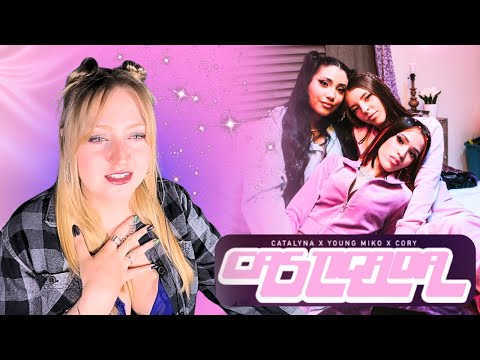 CASTIGADA 💖 CATALYNA x YOUNG MIKO x CORY (Official Video) | REACTION