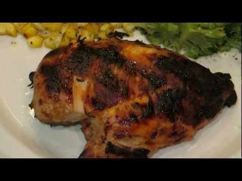 Grilled Rosemary Ranch Chicken