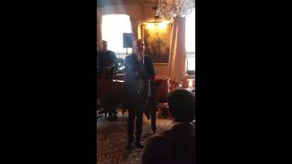 Jack Jaselli - Presentazione di #NonostanteTutto al Metropole di Venezia