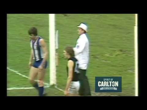Peter Bosustow 1981 - Carlton Football Club Past Player