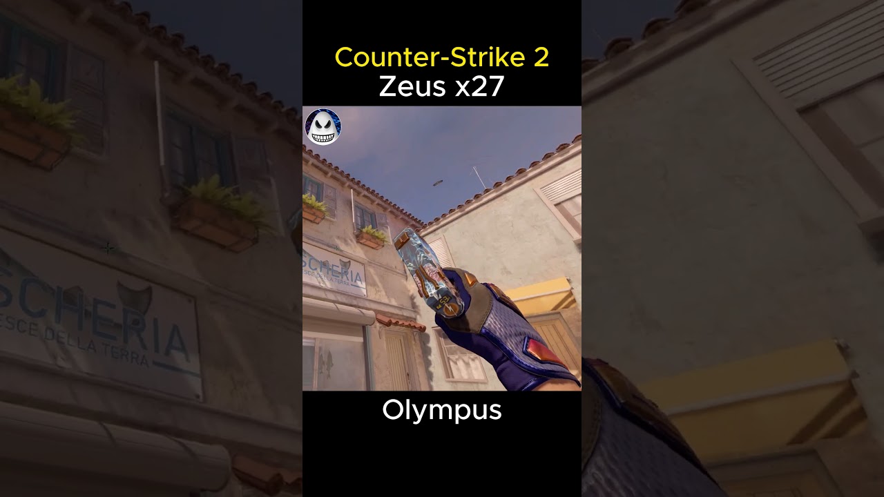 Zeus x27 - Olympus - Counter-Strike 2