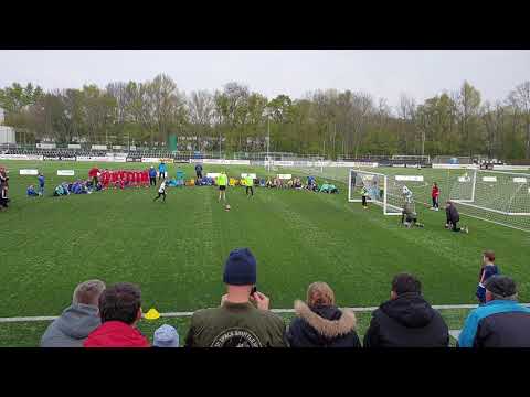Penaltovy rozstrel o vitaza turnaja FK Rača vs Spartak Trnava U10 CHAMPIONS TROPHY 14.4.2019