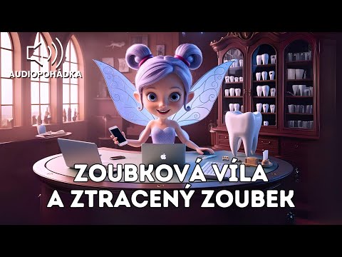 Zoubková víla Lentilka a ztracený zoubek | Kouzelná audio pohádka pro děti
