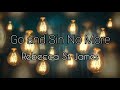 Go and Sin No More - Rebecca St. James (Lyric Video)