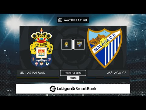UD Las Palmas - Málaga CF MD30 V2100